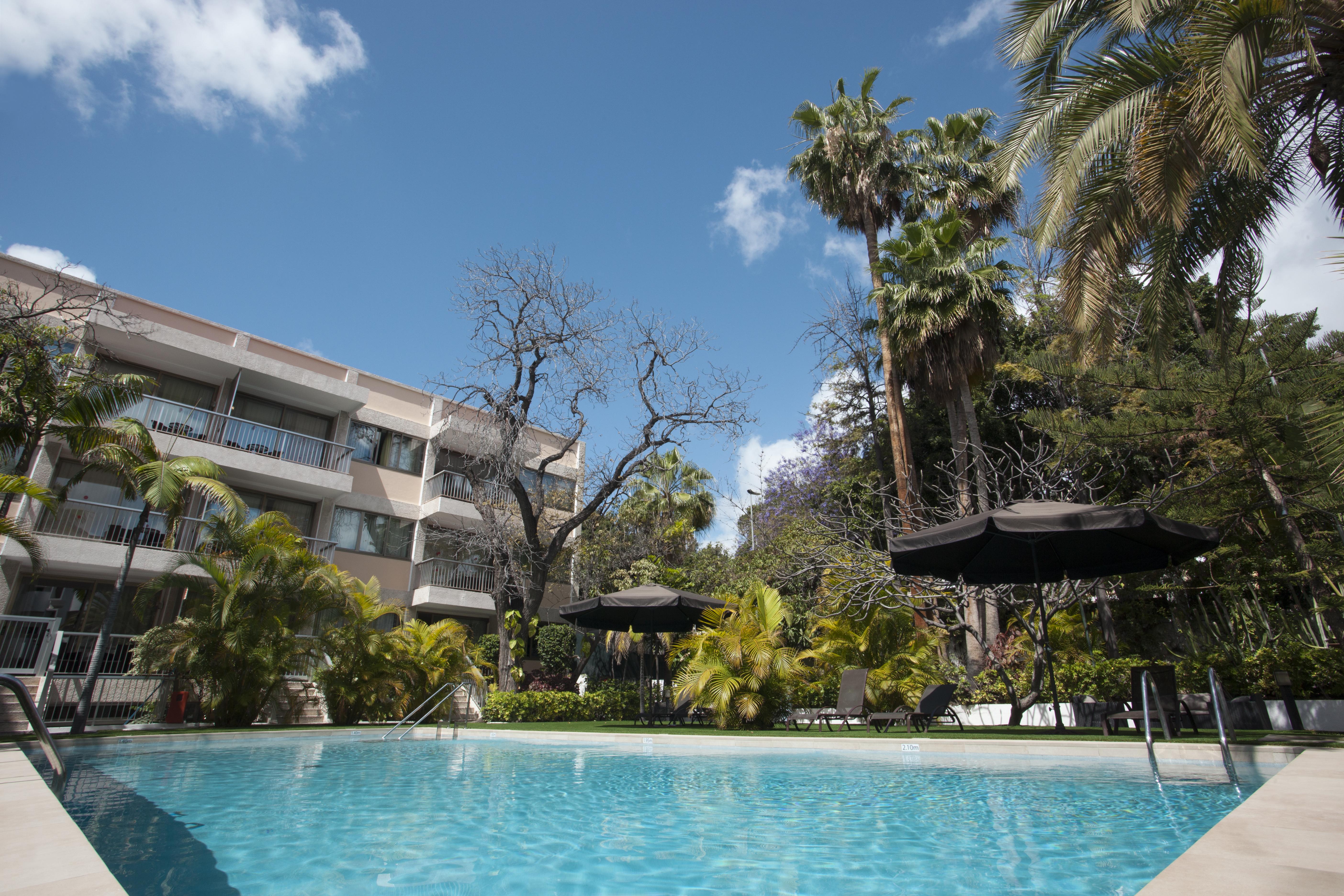 סנטה קרוז דה טנריף Hotel Colon Rambla מראה חיצוני תמונה